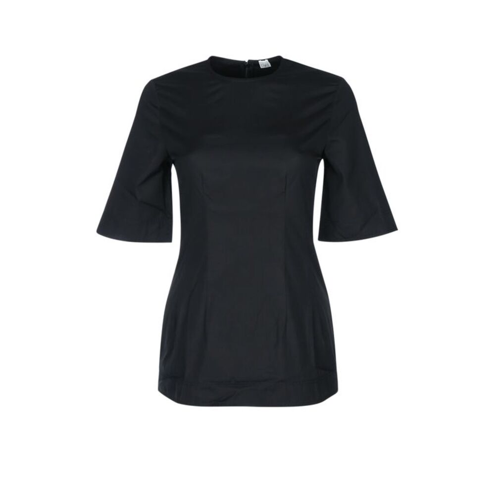 Toteme Women Sculptural Cotton Top